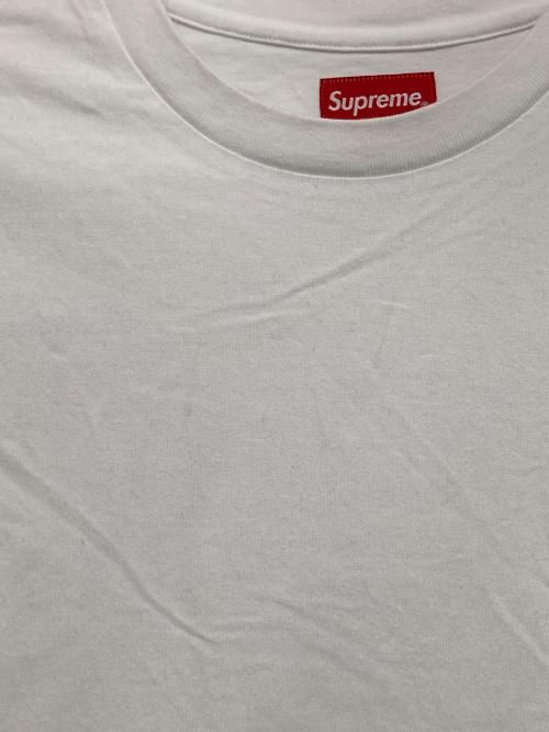 SUPREME（シュプリーム）SUPREME (シュプリーム) SMALL BOX LOGO S/S TEE スモールボックスロゴ ホワイト サイズ:Mの古着・服飾アイテム