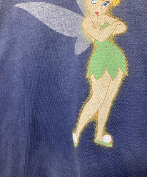 SAINT MICHAEL（セントマイケル）SAINT MICHAEL (セントマイケル) DISNEY (ディズニー) DSN CRW NK SWT/TINKER BELL　26SS	SM-MK8-0000-C80 ネイビー サイズ:Lの古着・服飾アイテム