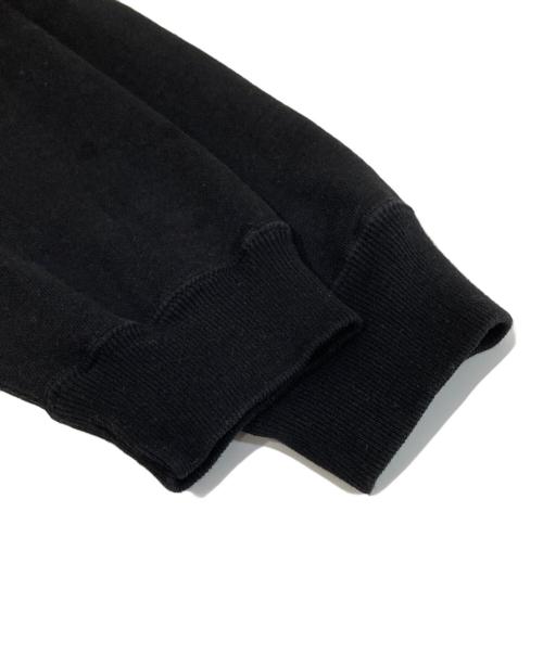 SAINT MICHAEL（セントマイケル）SAINT MICHAEL (セントマイケル) SAINT SPORT CREW NECK SWET　セイントスポーツクルーネックスウェット　25AW　SM-HR1-0000-044 ブラック サイズ:XLの古着・服飾アイテム