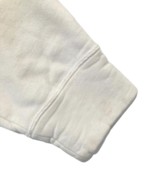 JIL SANDER+（ジルサンダープラス）JIL SANDER+ (ジルサンダープラス) ロゴ フーディー　J40GU0002 ホワイト サイズ:Mの古着・服飾アイテム