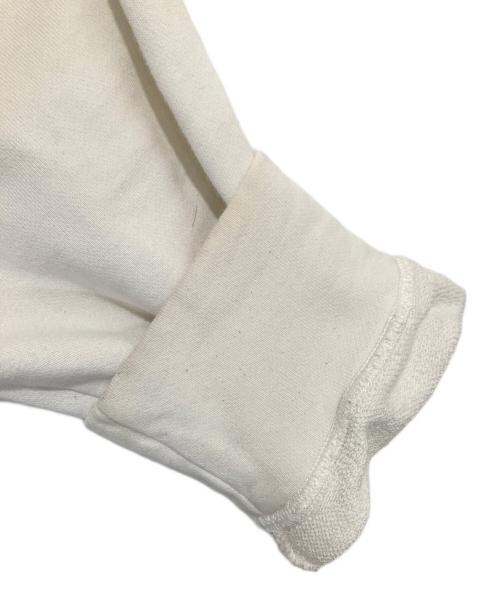 JIL SANDER+（ジルサンダープラス）JIL SANDER+ (ジルサンダープラス) ロゴ フーディー　J40GU0002 ホワイト サイズ:Mの古着・服飾アイテム