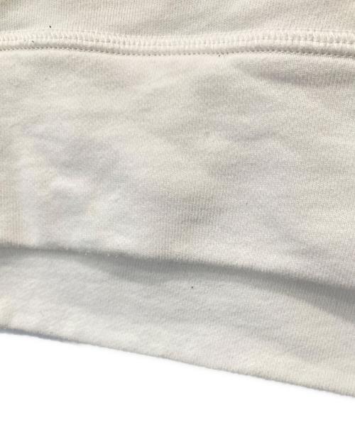 JIL SANDER+（ジルサンダープラス）JIL SANDER+ (ジルサンダープラス) ロゴ フーディー　J40GU0002 ホワイト サイズ:Mの古着・服飾アイテム