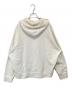 JIL SANDER+ (ジルサンダープラス) ロゴ フーディー　J40GU0002 ホワイト サイズ:M：25000円