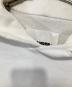 中古・古着 JIL SANDER+ (ジルサンダープラス) ロゴ フーディー　J40GU0002 ホワイト サイズ:M：25000円