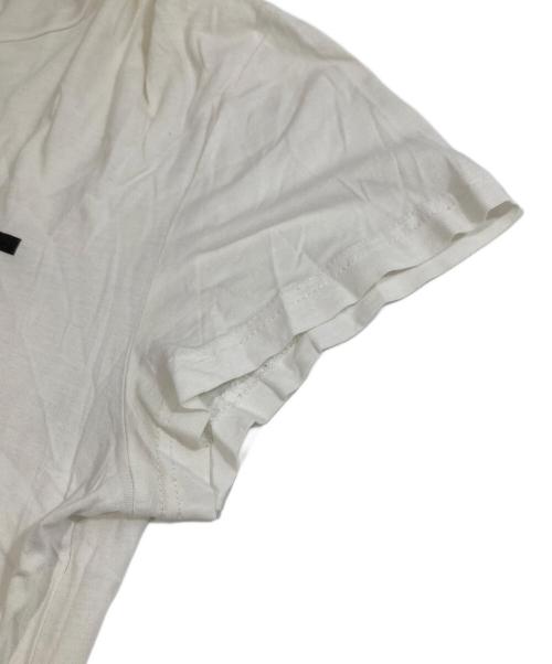 CELINE（セリーヌ）CELINE (セリーヌ) ロゴプリントTシャツ LOGO PRINT TEE  X237370E ホワイト サイズ:Lの古着・服飾アイテム