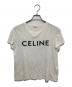 CELINE（セリーヌ）の古着「ロゴプリントTシャツ LOGO PRINT TEE  X237370E」｜ホワイト