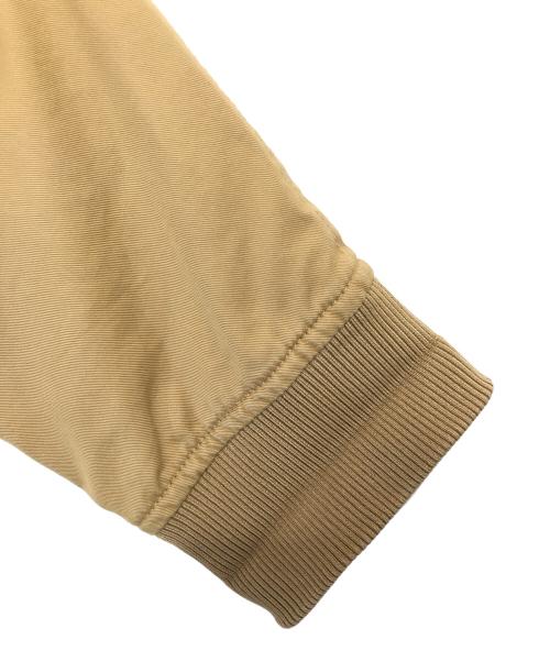 JohnUNDERCOVER（ジョンアンダーカバー）JohnUNDERCOVER (ジョンアンダーカバー) カットオフ加工ステンカラーコート　JUQ4301 ベージュ サイズ:2の古着・服飾アイテム