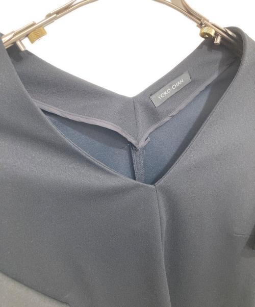 YOKO CHAN（ヨーコチャン）YOKO CHAN (ヨーコチャン) フリルワンピース　YCD-217-326 ブラック サイズ:36の古着・服飾アイテム