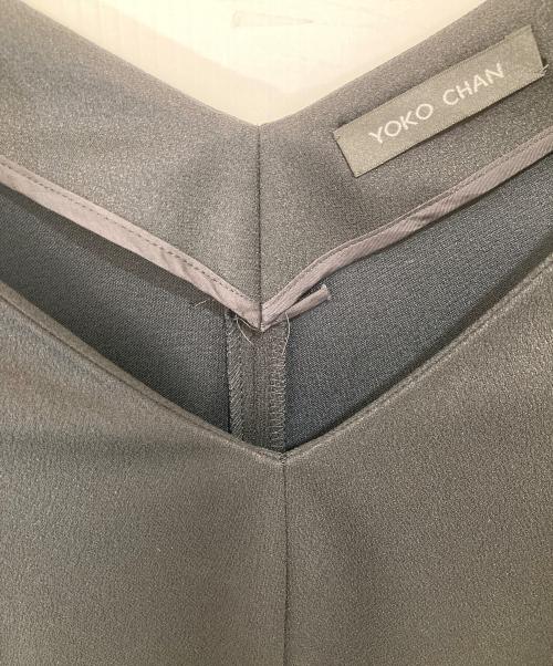 YOKO CHAN（ヨーコチャン）YOKO CHAN (ヨーコチャン) フリルワンピース　YCD-217-326 ブラック サイズ:36の古着・服飾アイテム