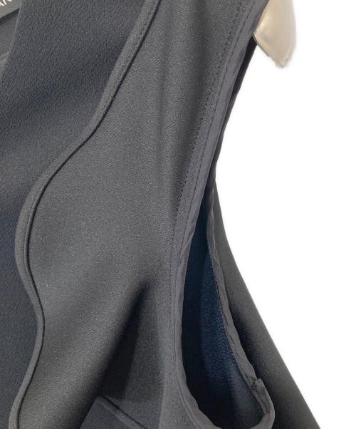 YOKO CHAN（ヨーコチャン）YOKO CHAN (ヨーコチャン) フリルワンピース　YCD-217-326 ブラック サイズ:36の古着・服飾アイテム