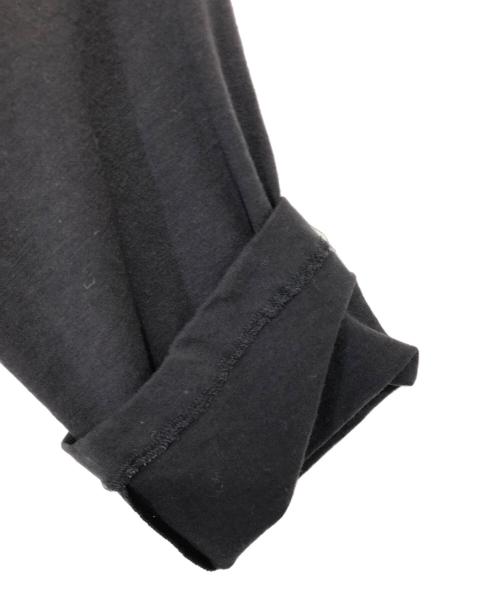 ATON（エイトン）ATON (エイトン) バック プリーツ ワンピース　6922328 ネイビー サイズ:01の古着・服飾アイテム