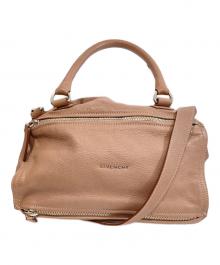 GIVENCHY（ジバンシィ）の古着「Pandora パンドラ バッグ」｜ベージュ
