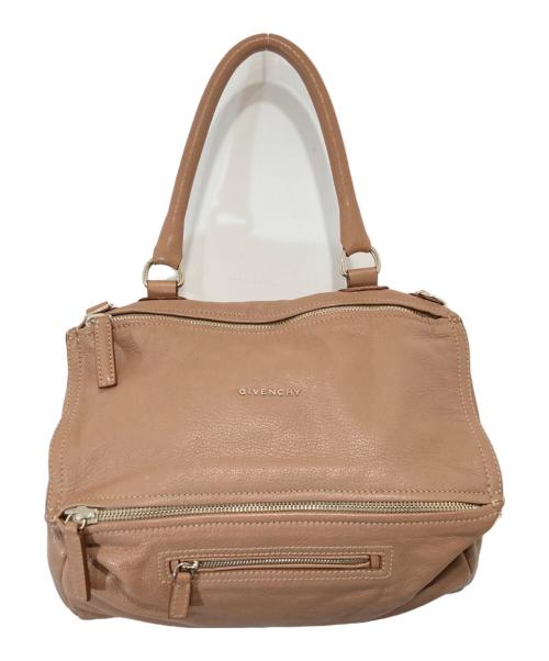 GIVENCHY（ジバンシィ）GIVENCHY (ジバンシィ) Pandora パンドラ バッグ ベージュの古着・服飾アイテム