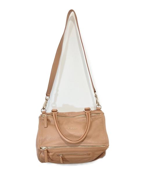 GIVENCHY（ジバンシィ）GIVENCHY (ジバンシィ) Pandora パンドラ バッグ ベージュの古着・服飾アイテム