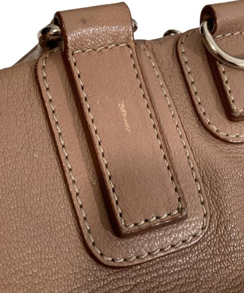 GIVENCHY（ジバンシィ）GIVENCHY (ジバンシィ) Pandora パンドラ バッグ ベージュの古着・服飾アイテム