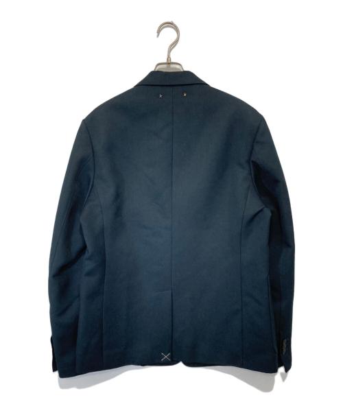 GOLDEN GOOSE（ゴールデングース）GOLDEN GOOSE (ゴールデングース) フラワー刺繍テーラードジャケット GMP00929-P000629 グリーン サイズ:50の古着・服飾アイテム