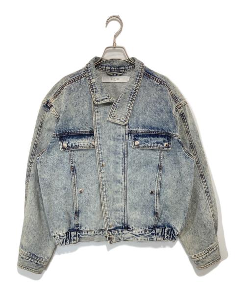 IRO（イロ）IRO (イロ) ケミカルウォッシュ デニムジャケット インディゴ サイズ:Mの古着・服飾アイテム