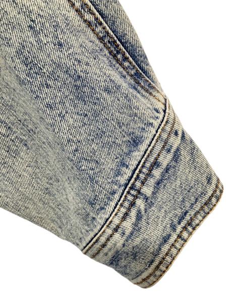 IRO（イロ）IRO (イロ) ケミカルウォッシュ デニムジャケット インディゴ サイズ:Mの古着・服飾アイテム