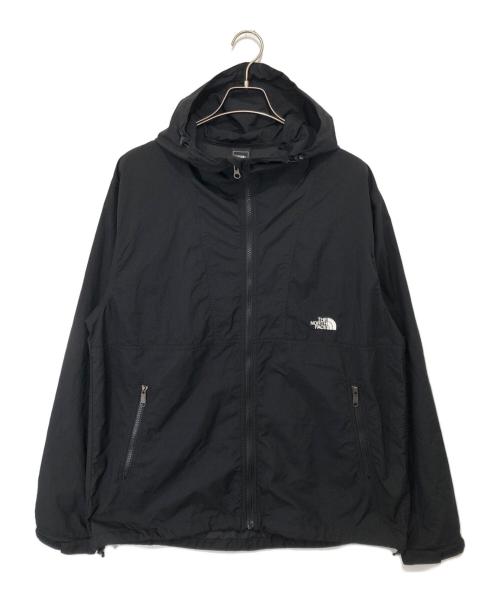 THE NORTH FACE（ザ ノース フェイス）THE NORTH FACE (ザ ノース フェイス) コンパクトジャケット ブラック サイズ:XLの古着・服飾アイテム
