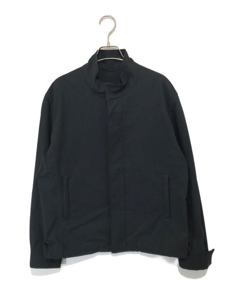 LANVIN（ランバン）LANVIN (ランバン) Les Grandes Vacancesコレクション　スタンドカラージャケット ブラック サイズ:48の古着・服飾アイテム