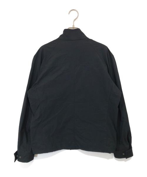 LANVIN（ランバン）LANVIN (ランバン) Les Grandes Vacancesコレクション　スタンドカラージャケット ブラック サイズ:48の古着・服飾アイテム