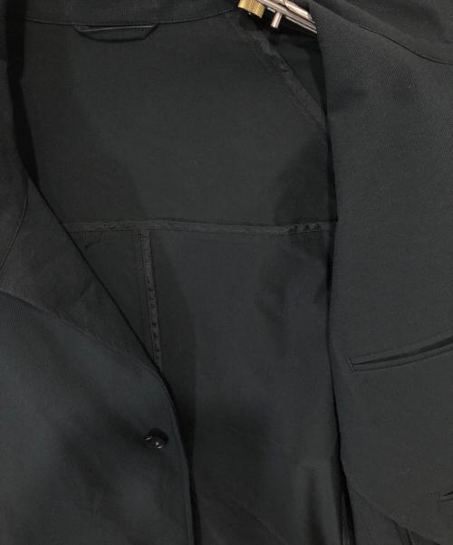 LANVIN（ランバン）LANVIN (ランバン) Les Grandes Vacancesコレクション　スタンドカラージャケット ブラック サイズ:48の古着・服飾アイテム