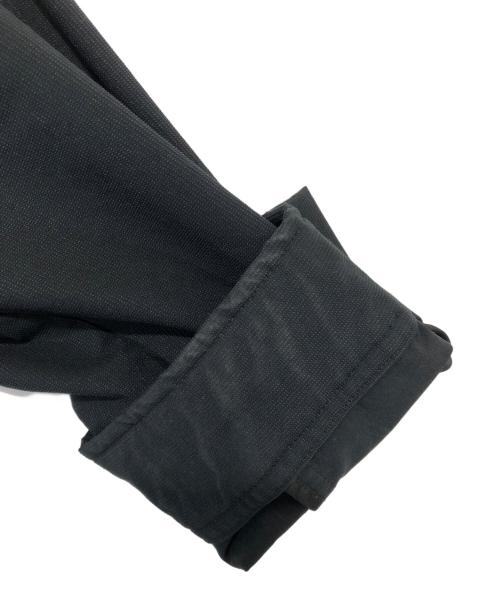 LANVIN（ランバン）LANVIN (ランバン) Les Grandes Vacancesコレクション　スタンドカラージャケット ブラック サイズ:48の古着・服飾アイテム