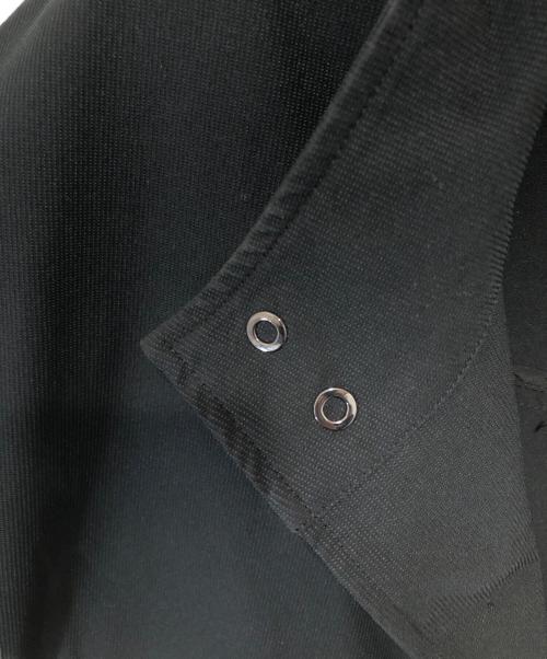 LANVIN（ランバン）LANVIN (ランバン) Les Grandes Vacancesコレクション　スタンドカラージャケット ブラック サイズ:48の古着・服飾アイテム