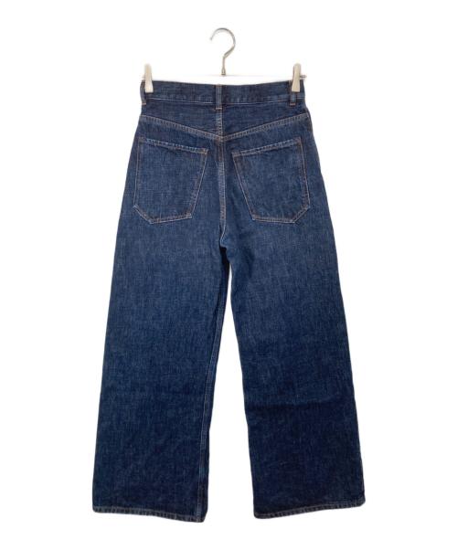 Chloe（クロエ）Chloe (クロエ) ワイドレッグジーンズ　バギーデニムパンツ　WIDE LEG JEANS インディゴ サイズ:W28の古着・服飾アイテム