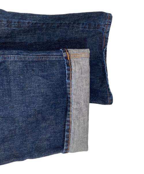 Chloe（クロエ）Chloe (クロエ) ワイドレッグジーンズ　バギーデニムパンツ　WIDE LEG JEANS インディゴ サイズ:W28の古着・服飾アイテム