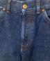 中古・古着 Chloe (クロエ) ワイドレッグジーンズ　バギーデニムパンツ　WIDE LEG JEANS インディゴ サイズ:W28：18000円