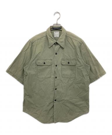 中古・古着通販】MADISON BLUE (マディソンブルー) ワークシャツ WORK