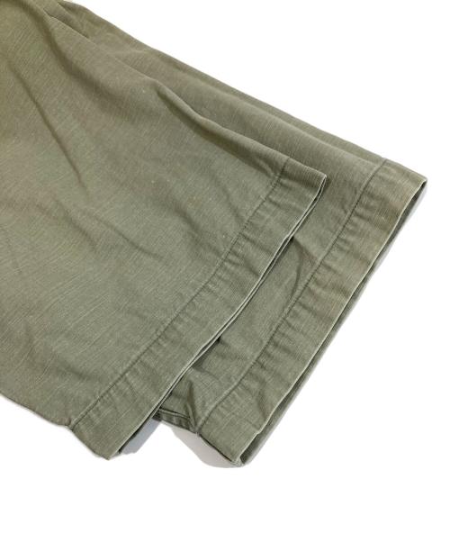 MADISON BLUE（マディソンブルー）MADISON BLUE (マディソンブルー) ワークシャツ  WORK SHIRTS MB999-5712 グリーン サイズ:Mの古着・服飾アイテム