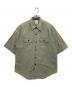MADISON BLUE（マディソンブルー）の古着「ワークシャツ  WORK SHIRTS MB999-5712」｜グリーン