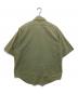 MADISON BLUE (マディソンブルー) ワークシャツ  WORK SHIRTS MB999-5712 グリーン サイズ:M：12000円