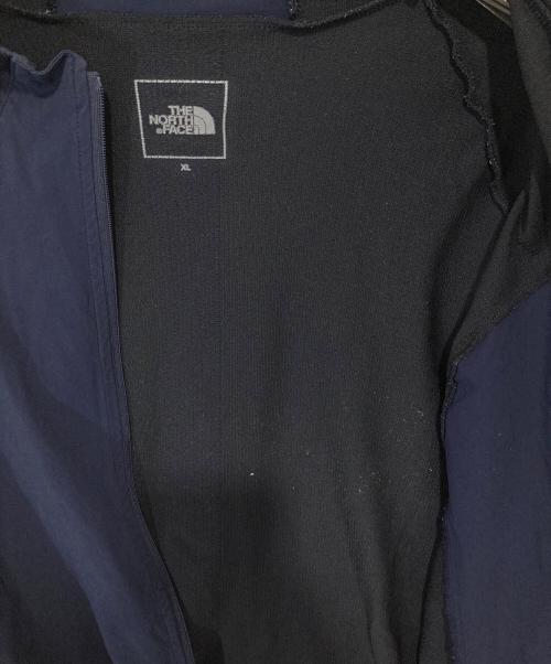THE NORTH FACE（ザ ノース フェイス）THE NORTH FACE (ザ ノース フェイス) ハイブリッドアンビションフーディ　NT11970 ネイビー サイズ:XLの古着・服飾アイテム
