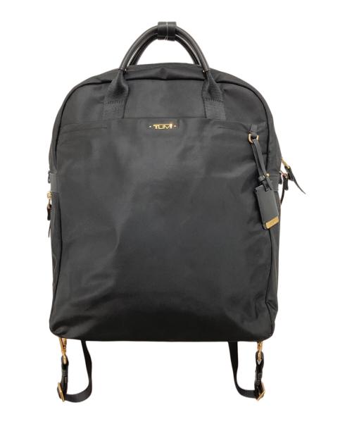 TUMI（トゥミ）TUMI (トゥミ) ASCOT コンバーチブル・バックパック　アスコットリュック ブラックの古着・服飾アイテム