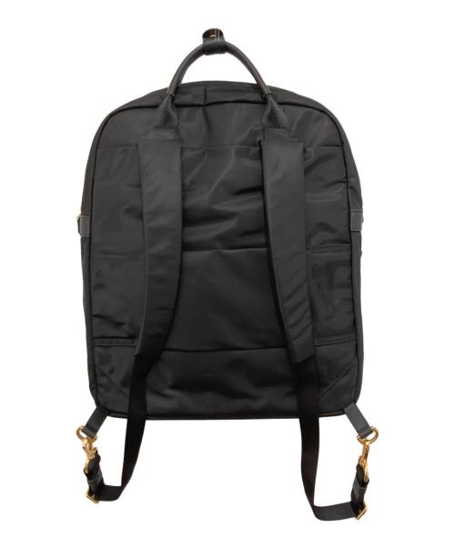 TUMI（トゥミ）TUMI (トゥミ) ASCOT コンバーチブル・バックパック　アスコットリュック ブラックの古着・服飾アイテム
