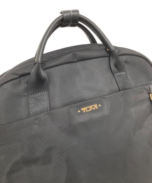 TUMI（トゥミ）TUMI (トゥミ) ASCOT コンバーチブル・バックパック　アスコットリュック ブラックの古着・服飾アイテム