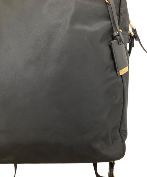 TUMI（トゥミ）TUMI (トゥミ) ASCOT コンバーチブル・バックパック　アスコットリュック ブラックの古着・服飾アイテム