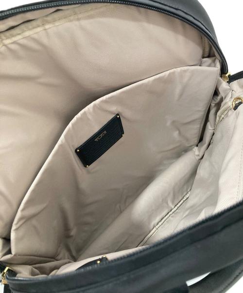 TUMI（トゥミ）TUMI (トゥミ) ASCOT コンバーチブル・バックパック　アスコットリュック ブラックの古着・服飾アイテム