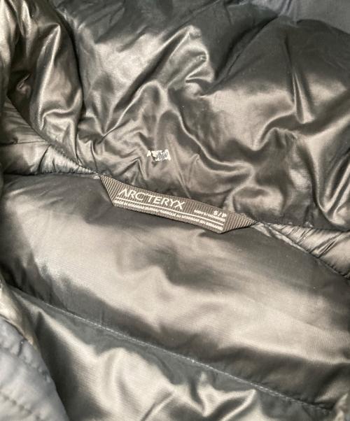 ARC'TERYX（アークテリクス）ARC'TERYX (アークテリクス) Thorium AR Hoody　セリウムフーディ　21794-118035 ネイビー サイズ:Sの古着・服飾アイテム