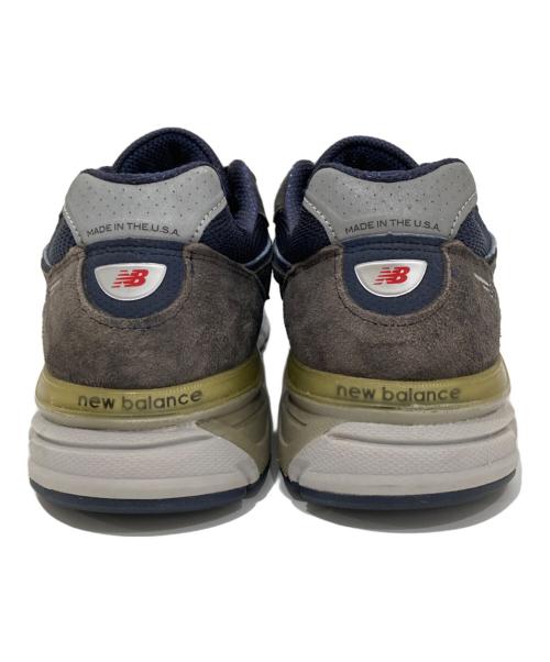 NEW BALANCE（ニューバランス）NEW BALANCE (ニューバランス) M990NV4　ローカットスニーカー ネイビー サイズ:26.5cmの古着・服飾アイテム