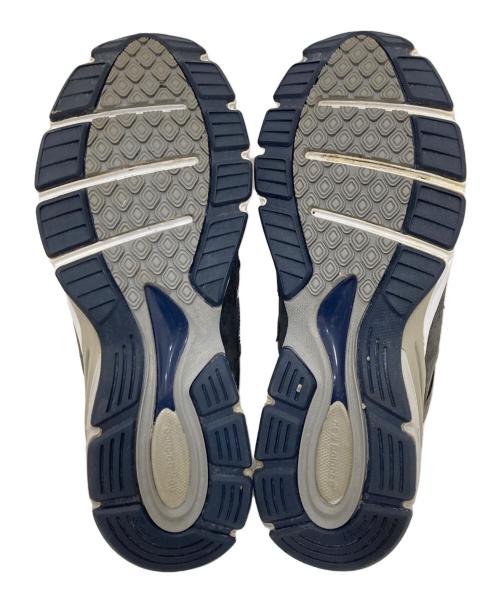 NEW BALANCE（ニューバランス）NEW BALANCE (ニューバランス) M990NV4　ローカットスニーカー ネイビー サイズ:26.5cmの古着・服飾アイテム