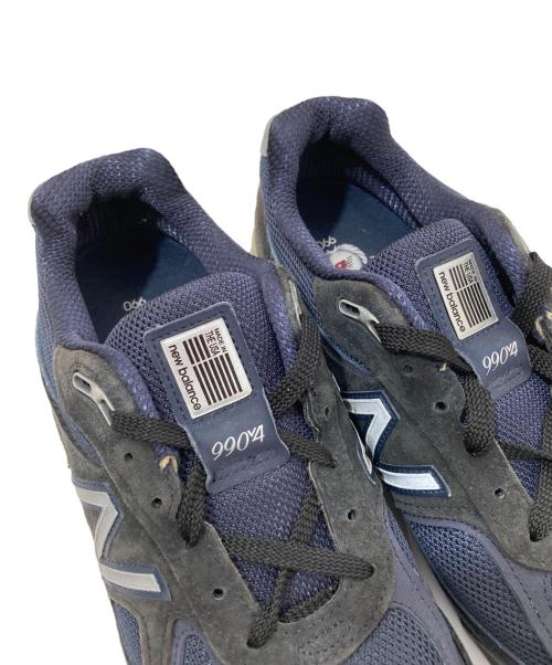 NEW BALANCE（ニューバランス）NEW BALANCE (ニューバランス) M990NV4　ローカットスニーカー ネイビー サイズ:26.5cmの古着・服飾アイテム