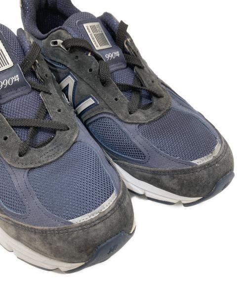 NEW BALANCE（ニューバランス）NEW BALANCE (ニューバランス) M990NV4　ローカットスニーカー ネイビー サイズ:26.5cmの古着・服飾アイテム