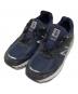 NEW BALANCE（ニューバランス）の古着「M990NV4　ローカットスニーカー」｜ネイビー