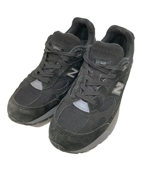 NEW BALANCE（ニューバランス）NEW BALANCE (ニューバランス) M992BL　ローカットスニーカー　992v1 ブラック サイズ:26.5cmの古着・服飾アイテム