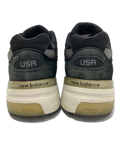 NEW BALANCE（ニューバランス）NEW BALANCE (ニューバランス) M992BL　ローカットスニーカー　992v1 ブラック サイズ:26.5cmの古着・服飾アイテム