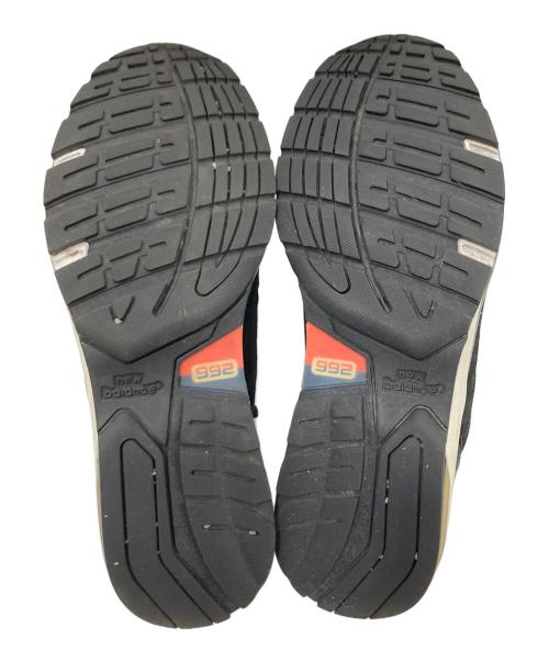 NEW BALANCE（ニューバランス）NEW BALANCE (ニューバランス) M992BL　ローカットスニーカー　992v1 ブラック サイズ:26.5cmの古着・服飾アイテム